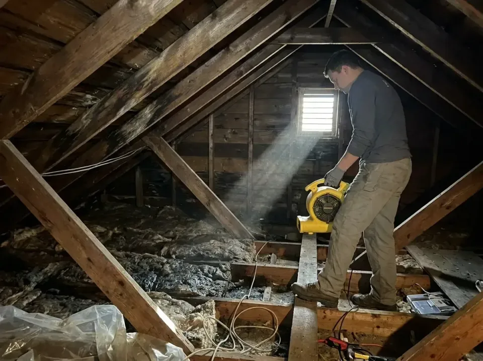 attic-water-damage-drying-proc-007 — frequently asked questions, Emergency Water Extraction & 24/7 Flood Response in Excelsi…